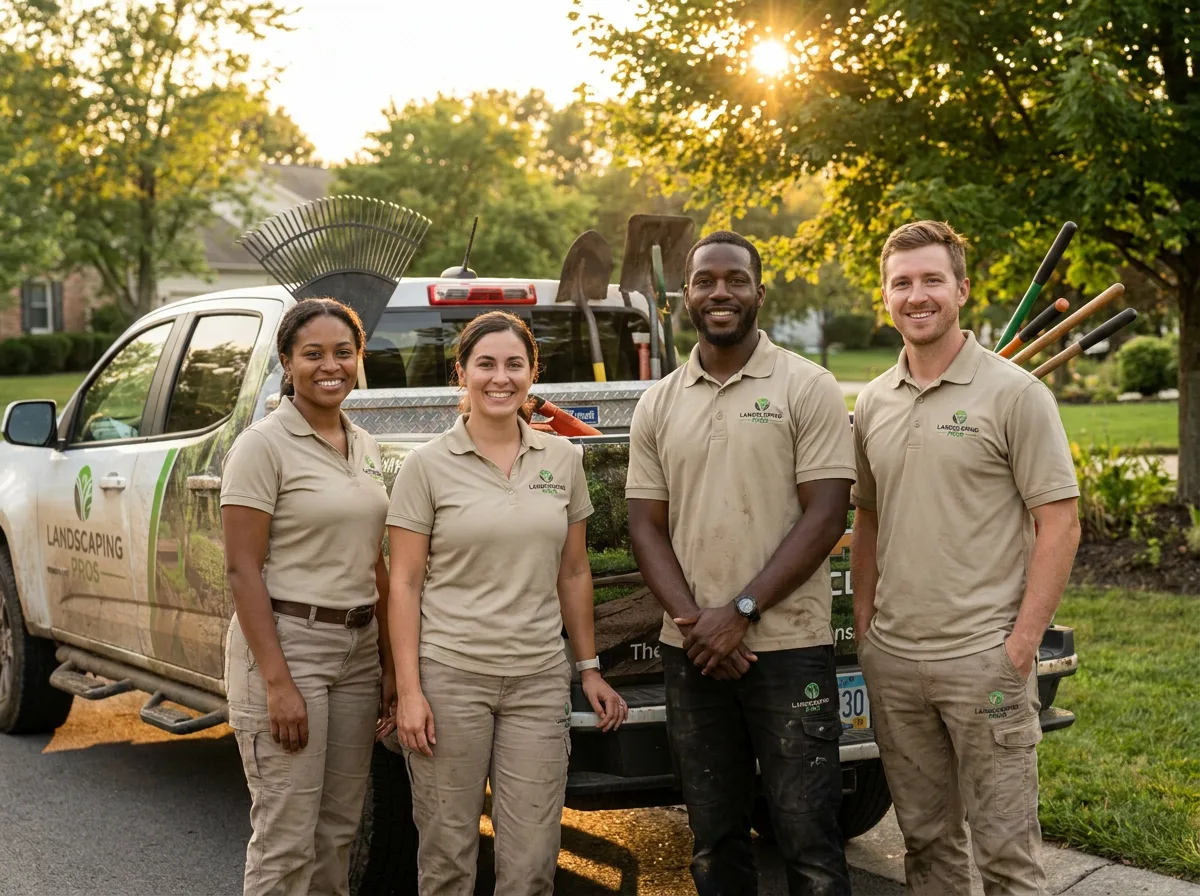 Landscaping company in Oden, AR